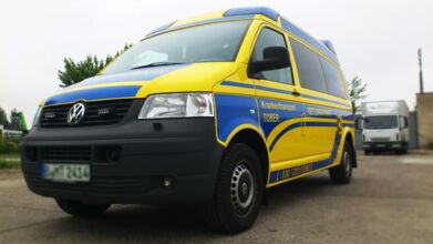 Krankentransportwagen