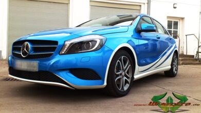 Mercedes A-Klasse - Fast Design - glanz weiss