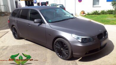 BMW 5 - Charcoal Matte Metallic