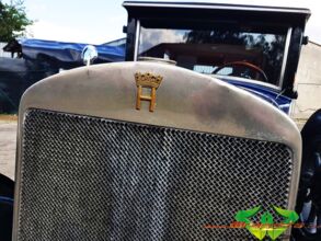 1920 Horch - glanz blau