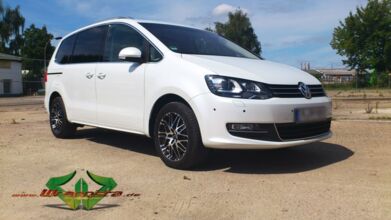 VW Sharan Perlmutt Weiss