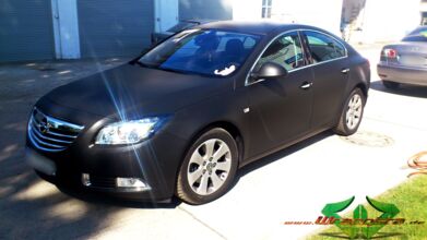 Opel Insignia - Matt Schwarz