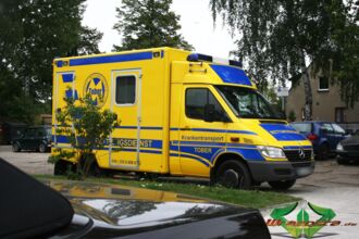 Krankenwagen - Mercedes