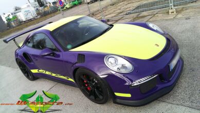 Porsche GT3 RS - Lime Green