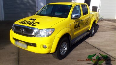 Toyota Hilux - ADAC