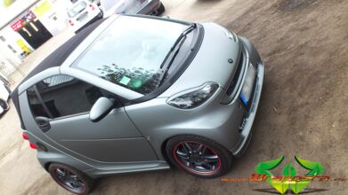 Brabus Smart - matt titan metallic