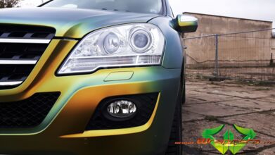 Mercedes ML - Fresh Spring Gold/Silver