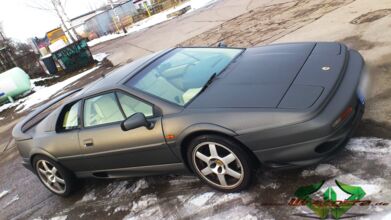 Lotus Esprit V8 - Ultra Matt Anthrazit metallic