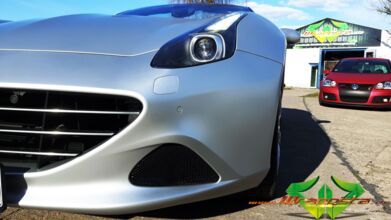 Ferrari California 2016 - matte silber