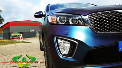 Kia Sorento - Rushing Riptide