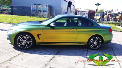 BMW F33 440xi - Fresh Spring Gold/Silver
