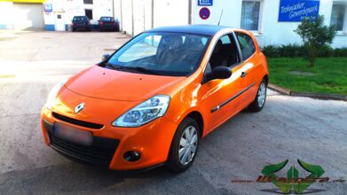Renault Clio - Orange Metallic