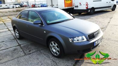 Audi A4 B6 E8 - charcoal matte metallic