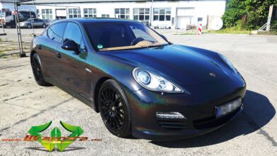 Porsche Panamera - Gloss Morpheus Black