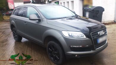 Audi Q7 - Ultra Matt Anthrazit metallic & glanz Schwarz