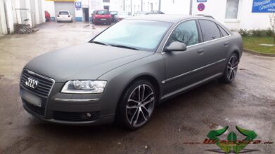 Audi A8 - Ultra Matt Anthrazit Metallic