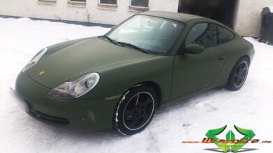 Porsche Carrera - Nato Matt Olive