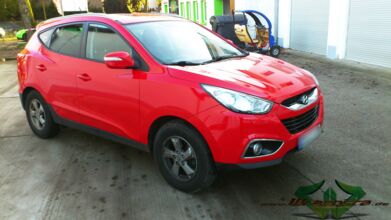 Hyundai IX35 - Carmin Red