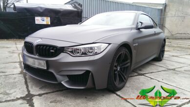 BMW M4 - Charcoal Matte Metallic