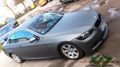 BMW 3 - Ultra Matt Anthrazit Metallic