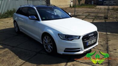 Audi A6 Allroad - Glanz Weiß