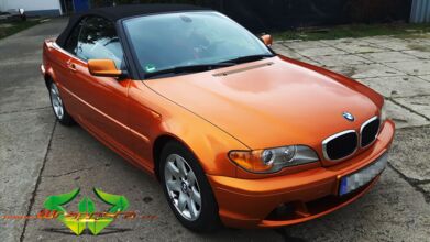 BMW E46 Cabrio - Gloss Liquid Copper