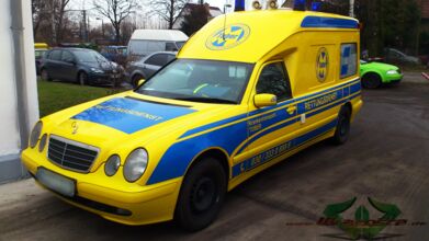 Mercedes Binz - Krankentransportwagen