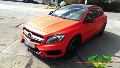 Mercedes GLA AMG - Hotrod Red