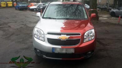 Chevrolet Orlando - Red Pearl "Grunge"