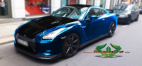 Nissan GTR - Blue Chrome
