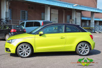 Audi A1 - Acid Green Gloss