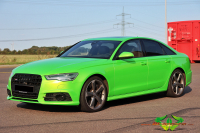 Audi S6 – Wasabi Green