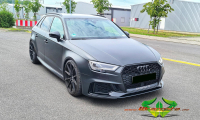 Audi RS 3 - Satin metallic black rock grey