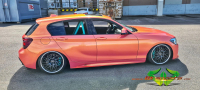 BMW 1 f20 - Coral Peach