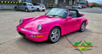 Porsche 911 - 964 Cabrio - Momentum Pink
