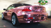 wrappsta.de carwrapping-autofolierung bmw-6 rosa-chrome 09