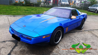 Corvette C4 ZR1 1990 - Indulgent Blue - Brushed Bronze