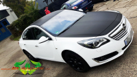 Opel Insignia - Glanz Weiss - 3D Carbon