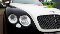 Bentley Continental GT - Glanz Pearl Weiss