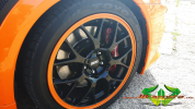wrappsta.de carwrapping-vollfolierung mitsubishi-lancer-evolution-x glanz-orange-metallic erdoel-carbon 08